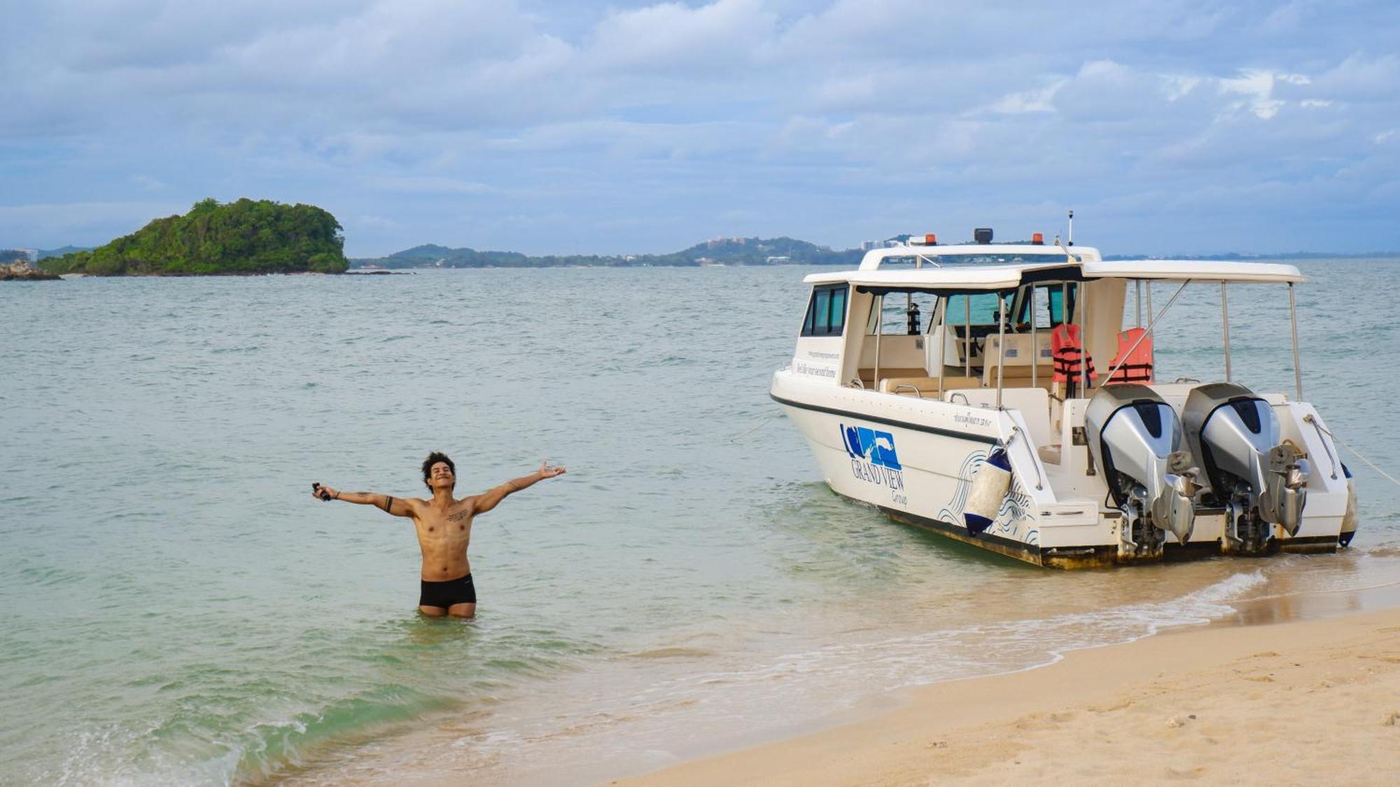 Samed Grandview Resort Koh Samet Eksteriør bilde