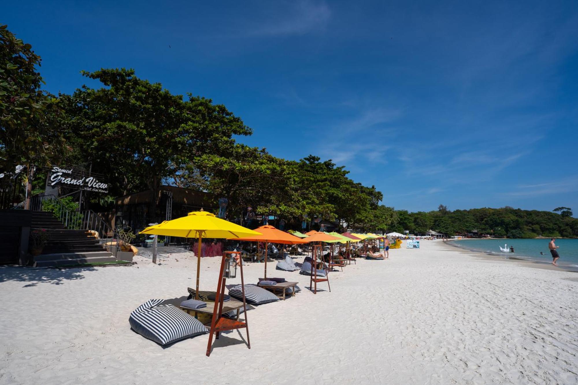 Samed Grandview Resort Koh Samet Eksteriør bilde